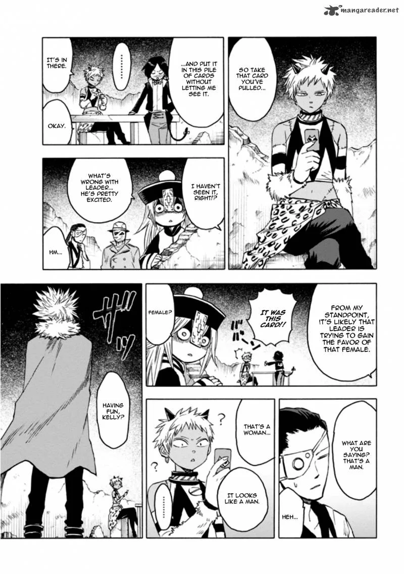 Blood Lad Chapter 59 page 32