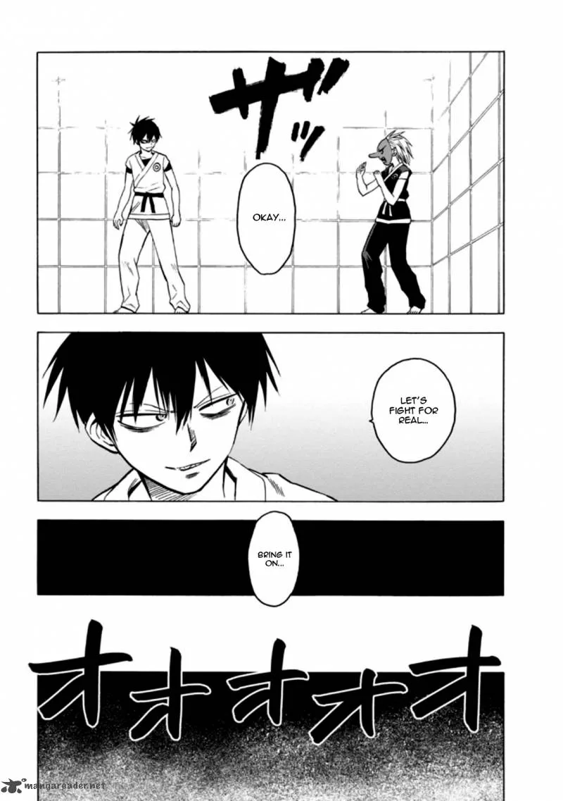 Blood Lad Chapter 59 page 31