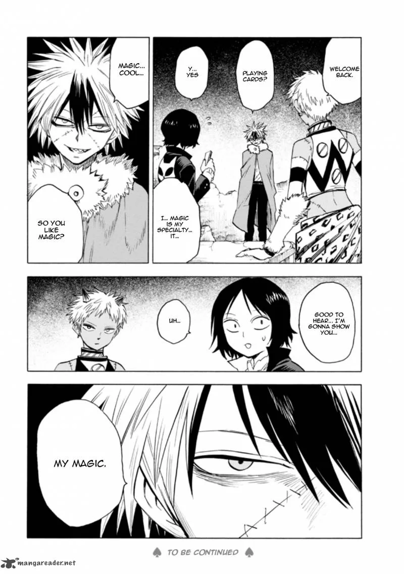 Blood Lad Chapter 59 page 33
