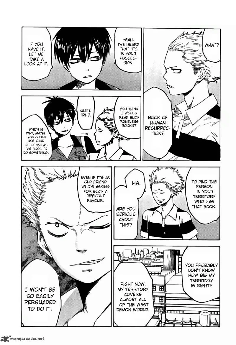 Blood Lad Chapter 6 page 6
