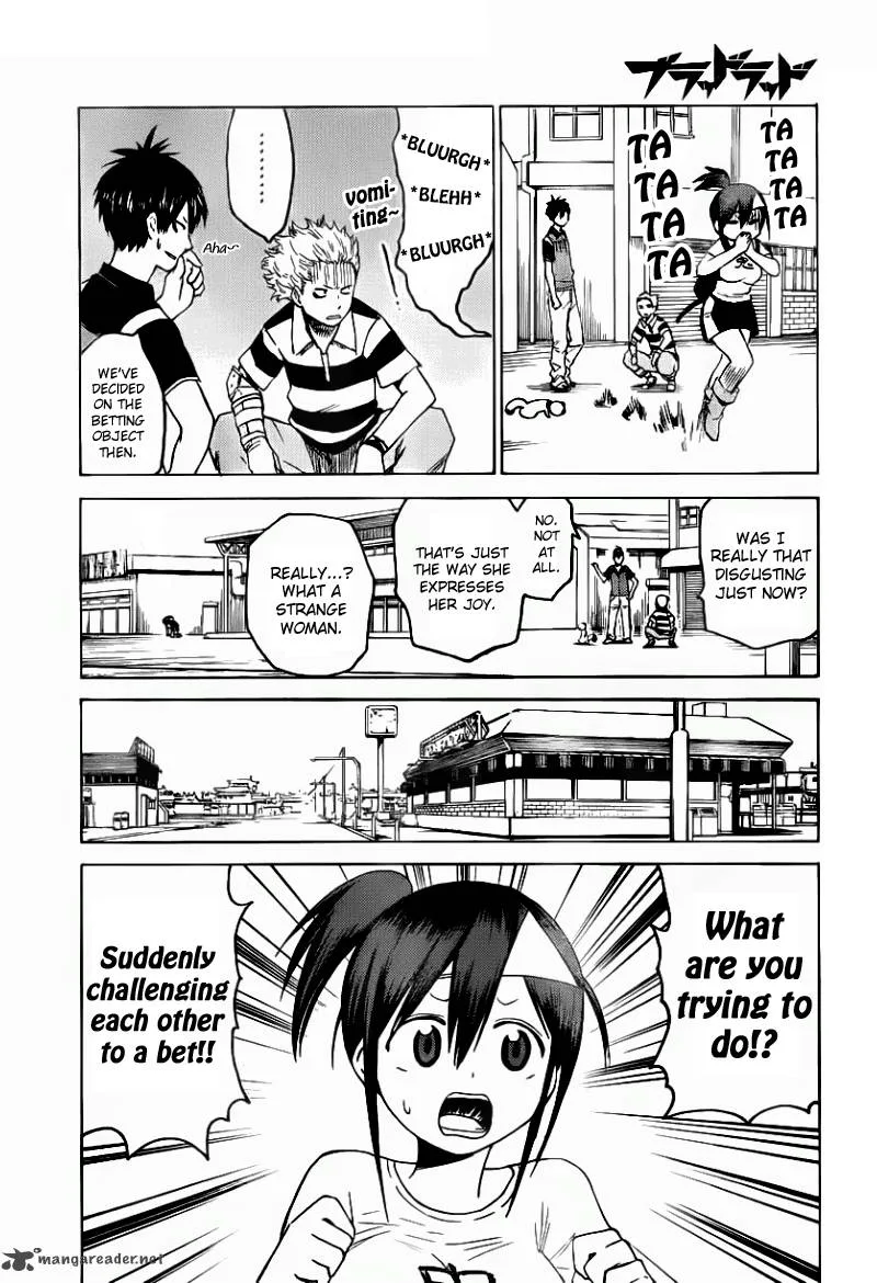 Blood Lad Chapter 6 page 9