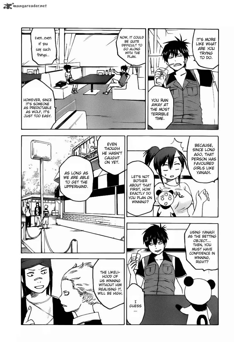 Blood Lad Chapter 6 page 10