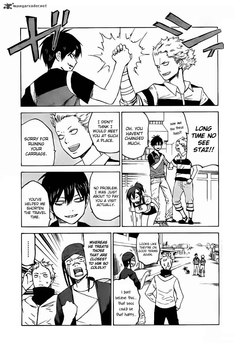 Blood Lad Chapter 6 page 5