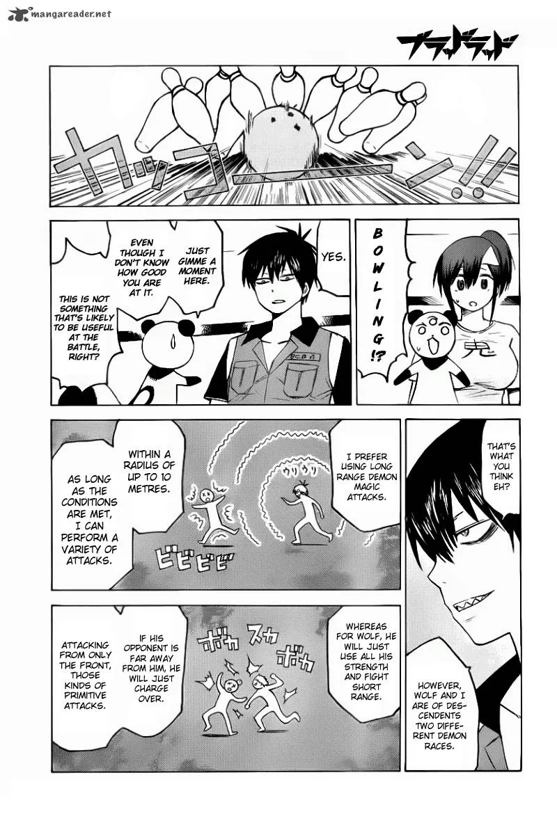 Blood Lad Chapter 6 page 11