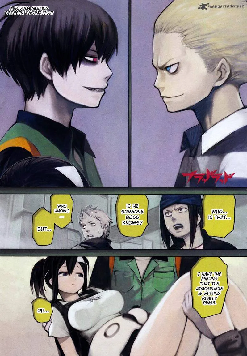 Blood Lad Chapter 6 page 1