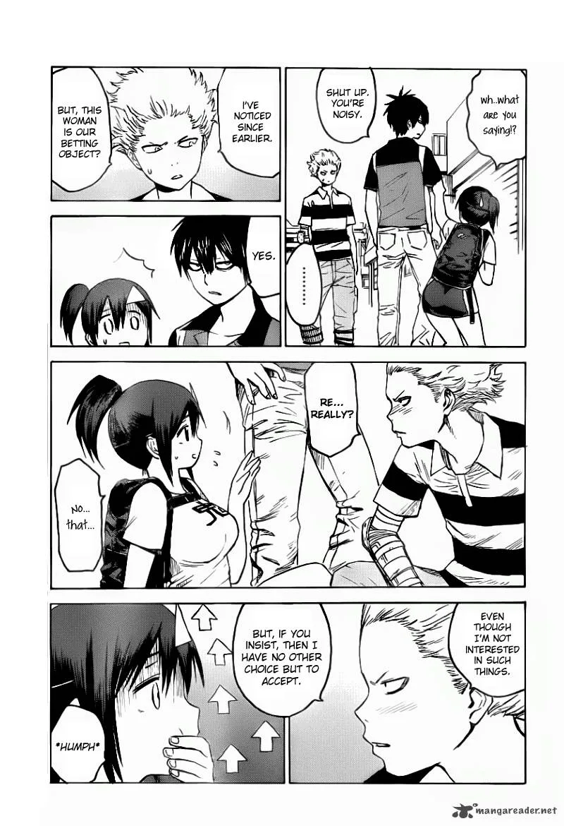 Blood Lad Chapter 6 page 8