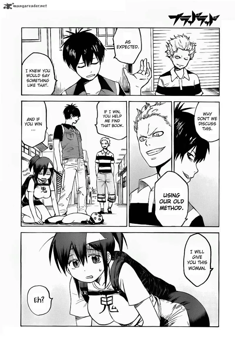 Blood Lad Chapter 6 page 7