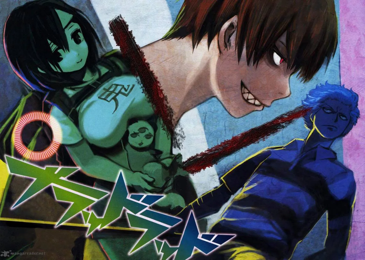 Blood Lad Chapter 6 page 3