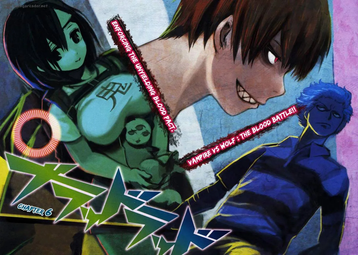 Blood Lad Chapter 6 page 2