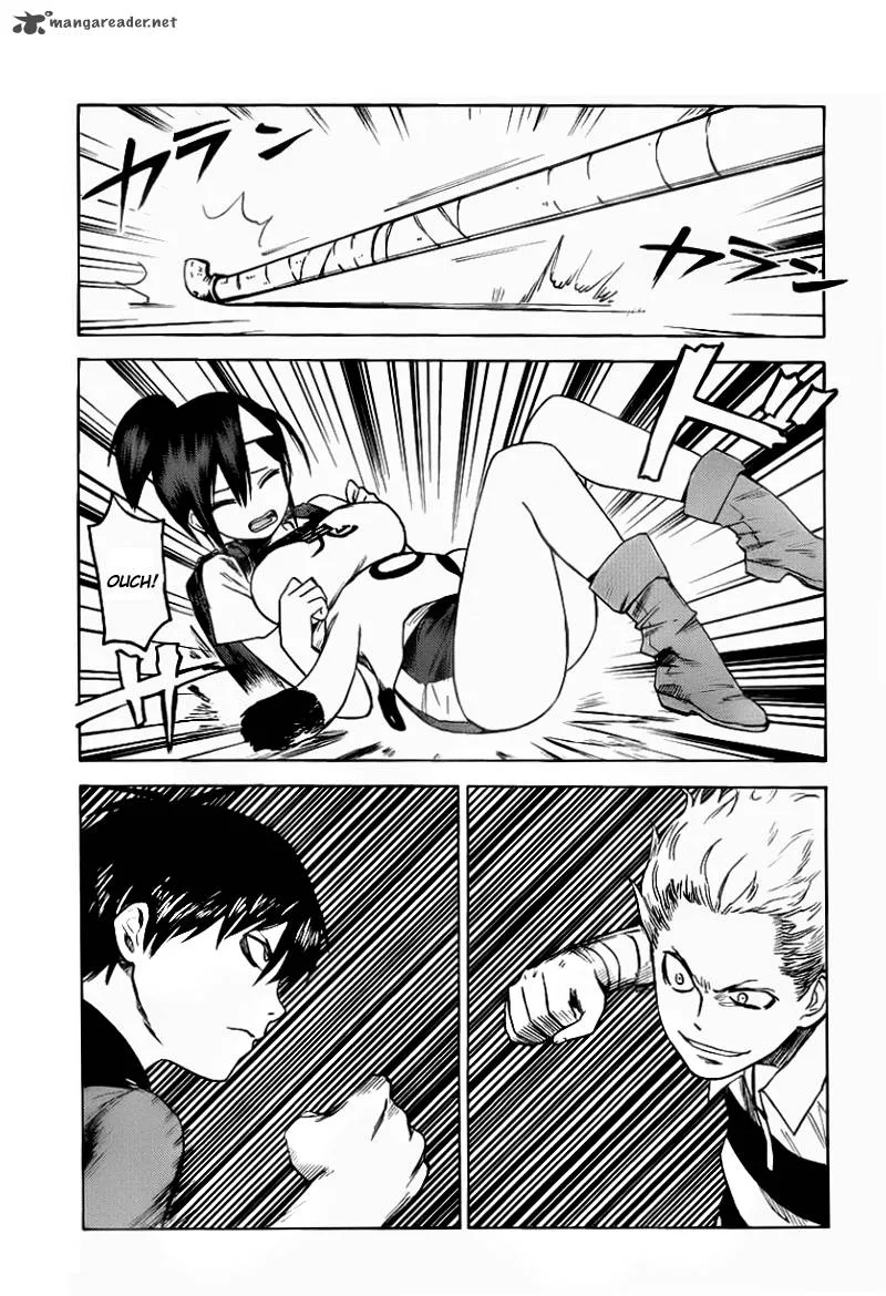 Blood Lad Chapter 6 page 4