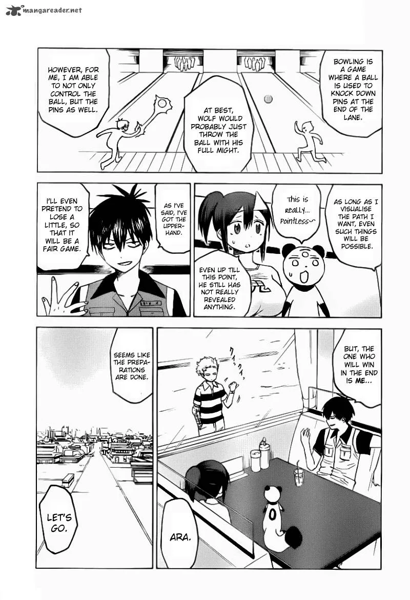 Blood Lad Chapter 6 page 12