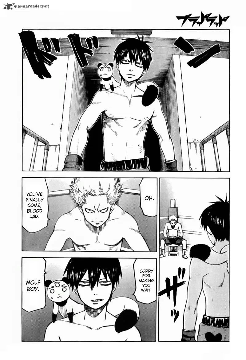 Blood Lad Chapter 6 page 23