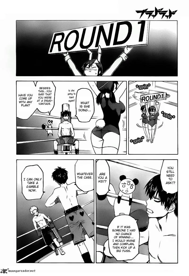 Blood Lad Chapter 6 page 25