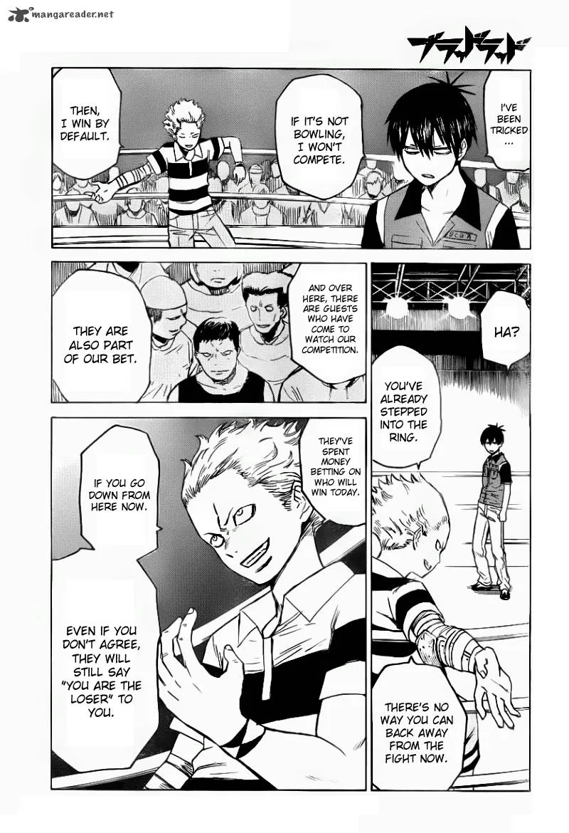 Blood Lad Chapter 6 page 15
