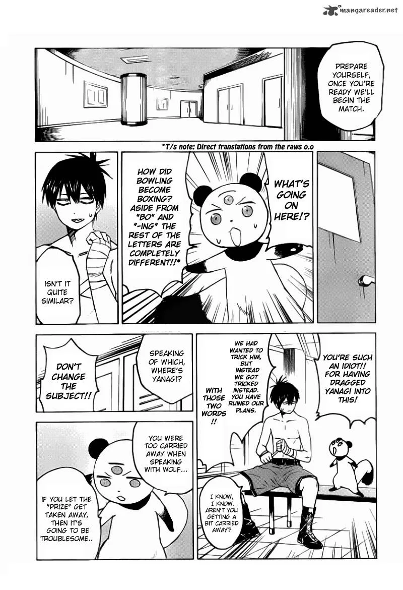 Blood Lad Chapter 6 page 17