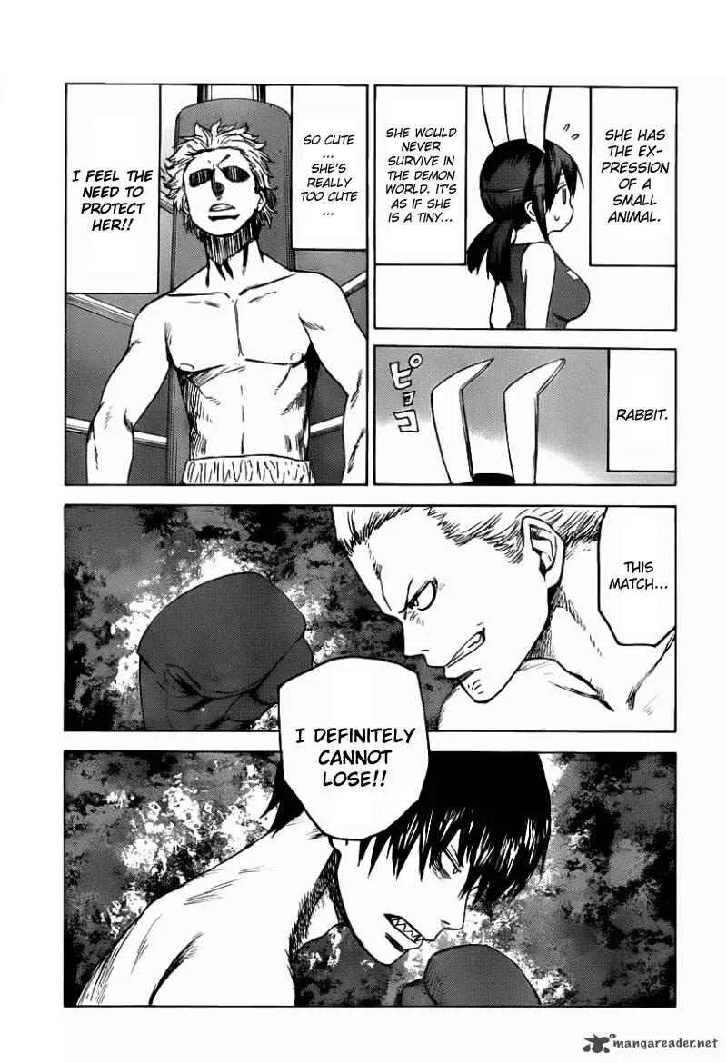 Blood Lad Chapter 6 page 22