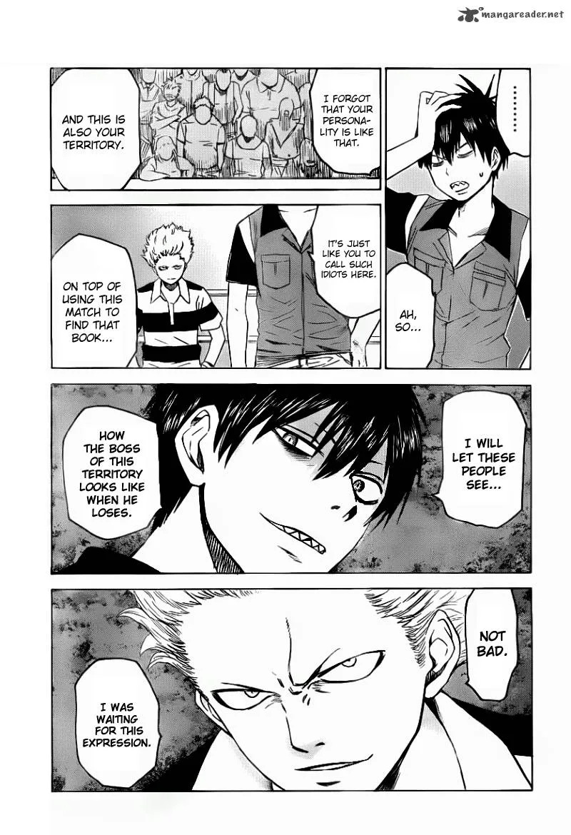 Blood Lad Chapter 6 page 16