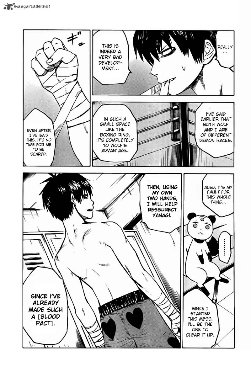 Blood Lad Chapter 6 page 18