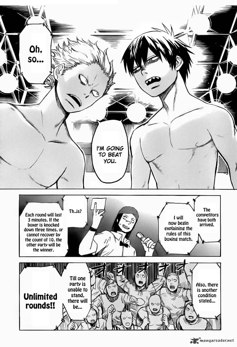 Blood Lad Chapter 6 page 24