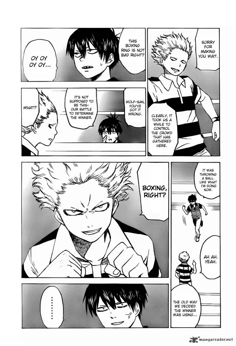 Blood Lad Chapter 6 page 14