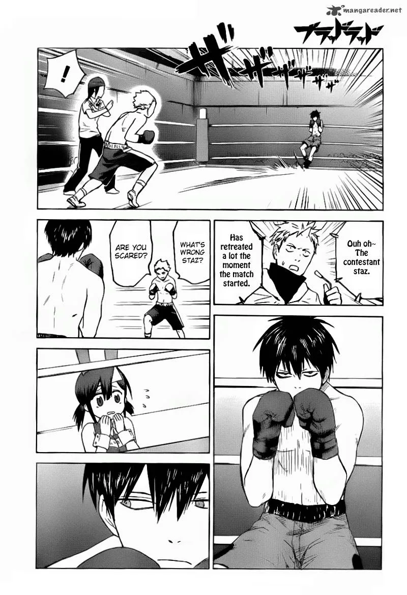 Blood Lad Chapter 6 page 27