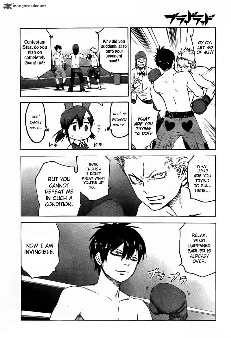 Blood Lad Chapter 6 page 29