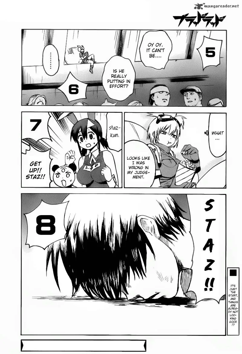 Blood Lad Chapter 6 page 34