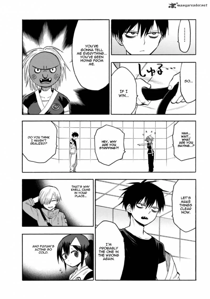 Blood Lad Chapter 60 page 4