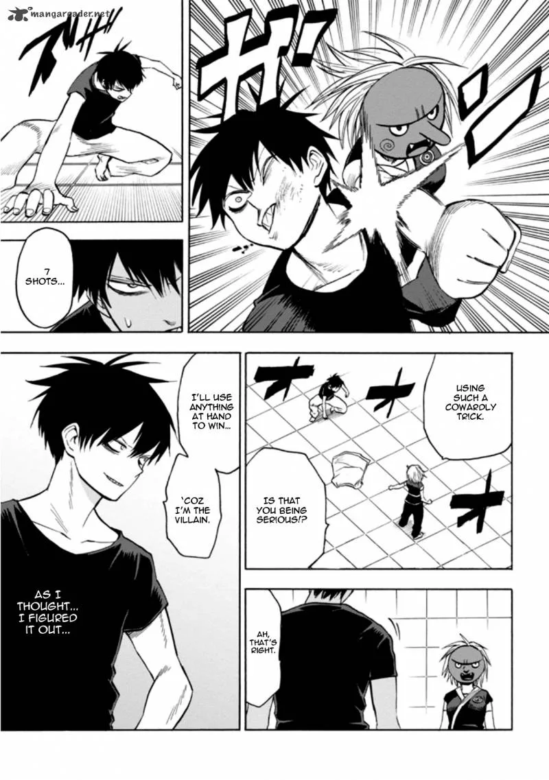 Blood Lad Chapter 60 page 6