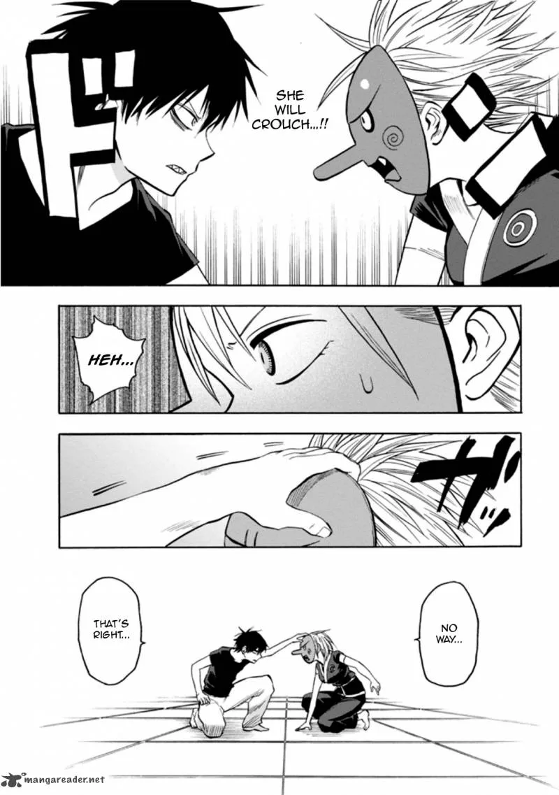 Blood Lad Chapter 60 page 10