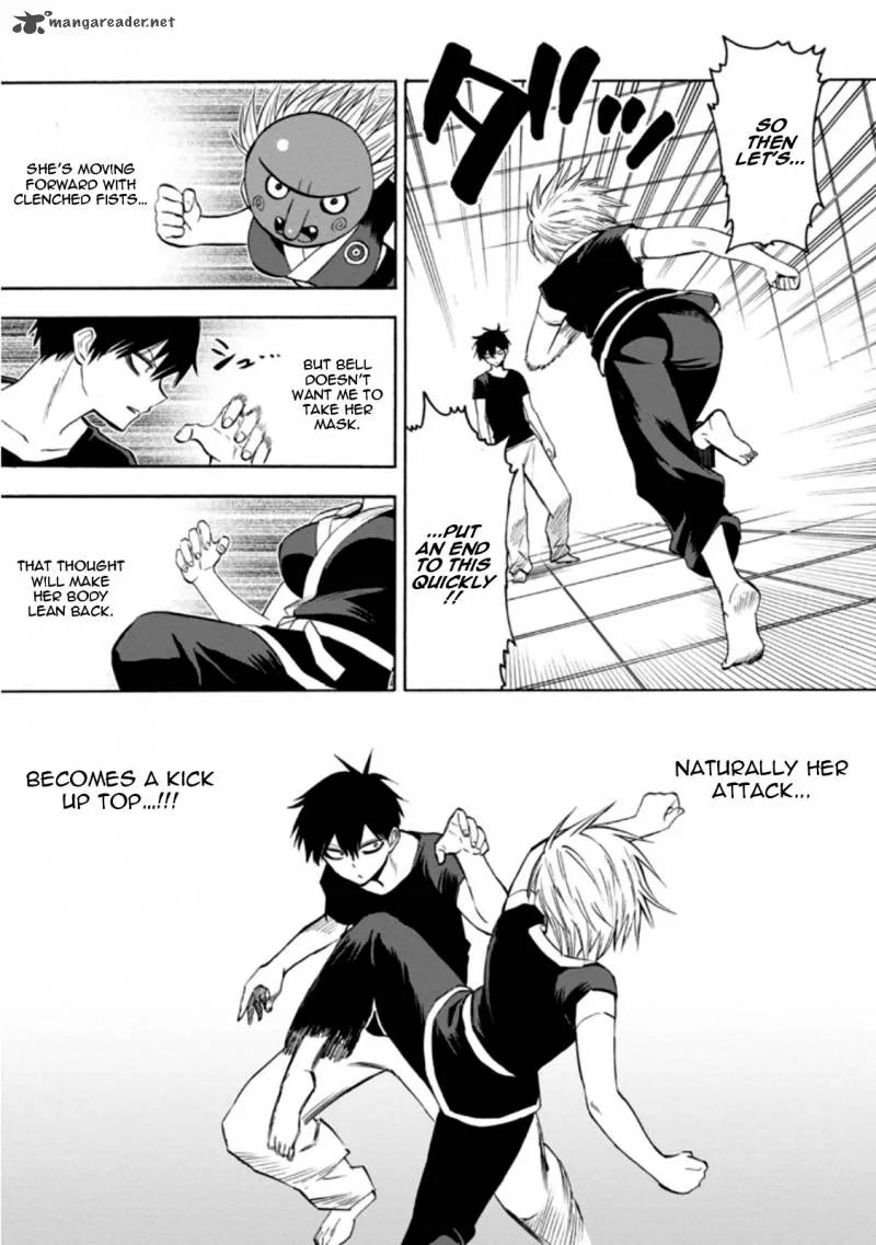 Blood Lad Chapter 60 page 8