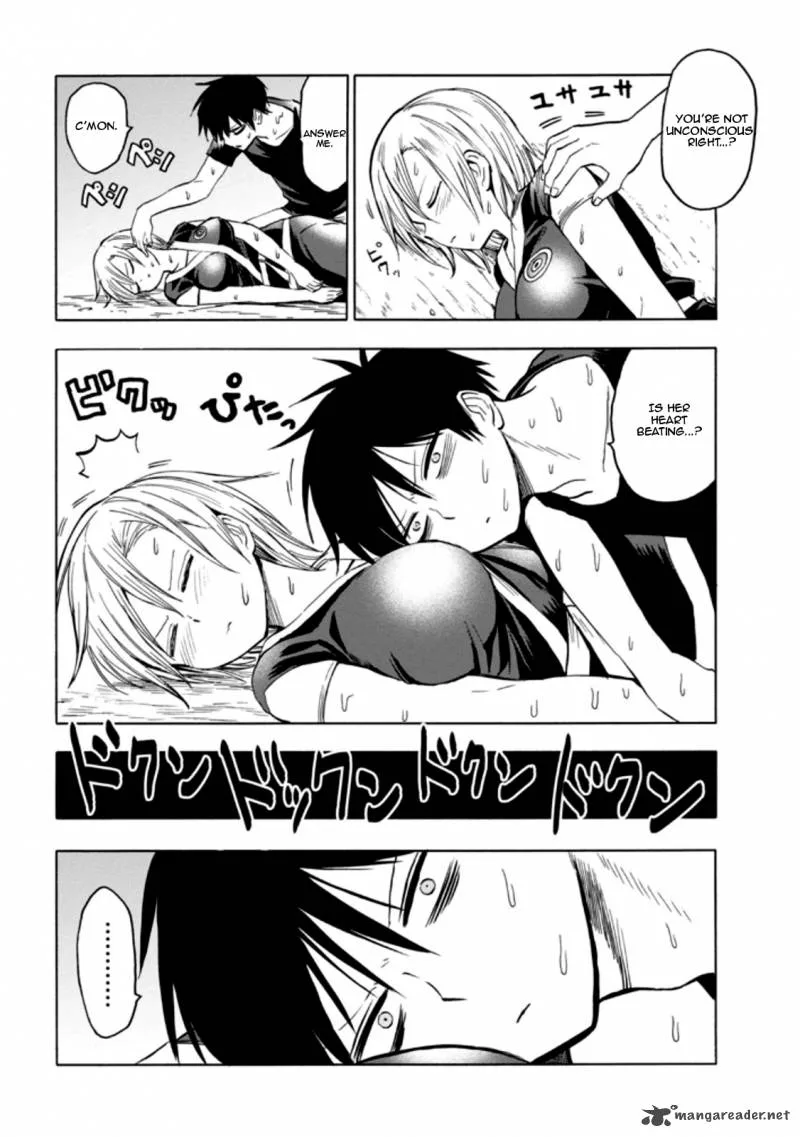 Blood Lad Chapter 60 page 17