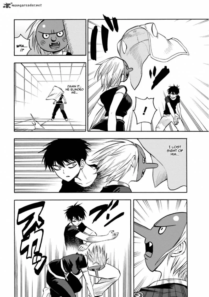 Blood Lad Chapter 60 page 5