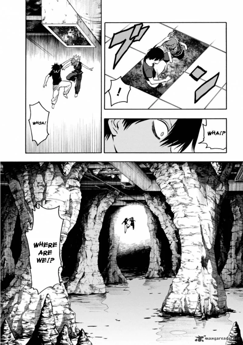 Blood Lad Chapter 60 page 12