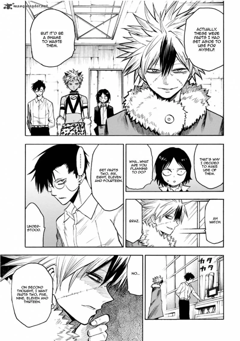 Blood Lad Chapter 60 page 23