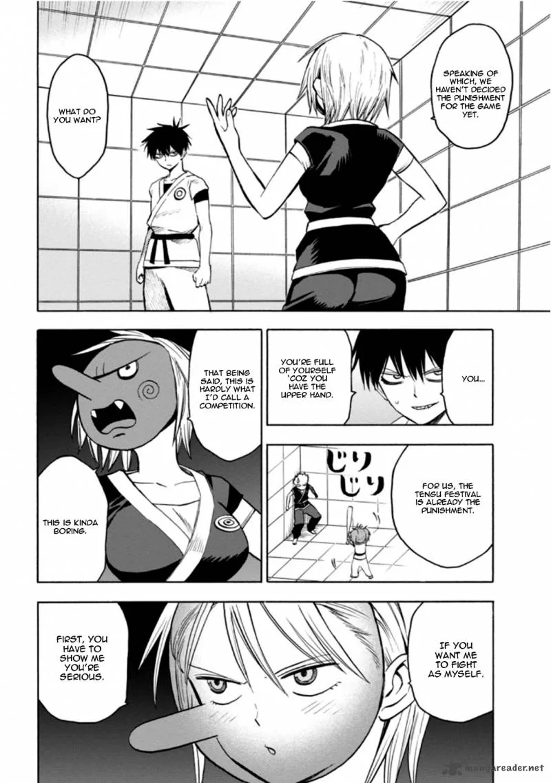 Blood Lad Chapter 60 page 3