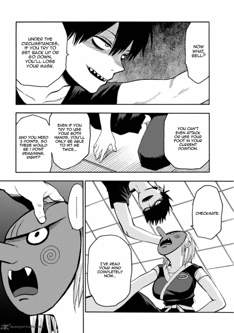 Blood Lad Chapter 60 page 11