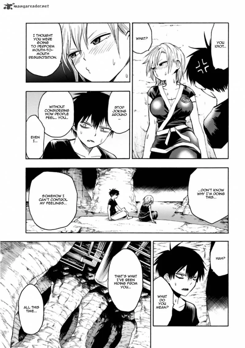 Blood Lad Chapter 60 page 18