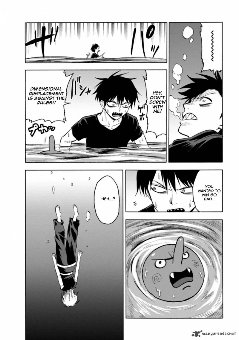 Blood Lad Chapter 60 page 14