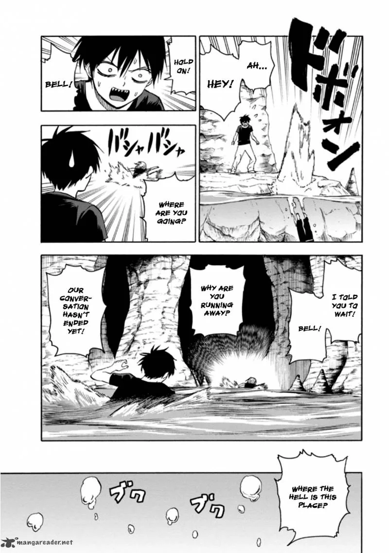 Blood Lad Chapter 60 page 21