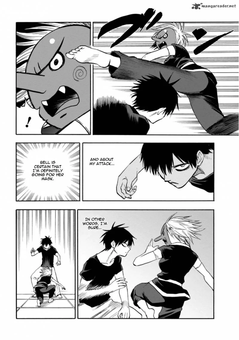 Blood Lad Chapter 60 page 9