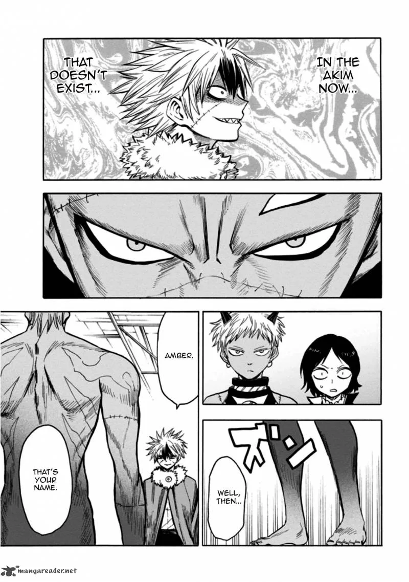 Blood Lad Chapter 60 page 27