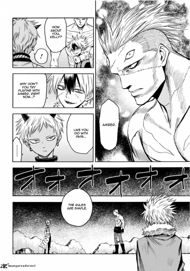 Blood Lad Chapter 60 page 28