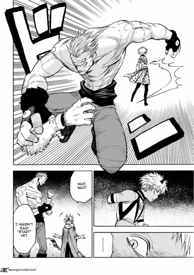 Blood Lad Chapter 60 page 30