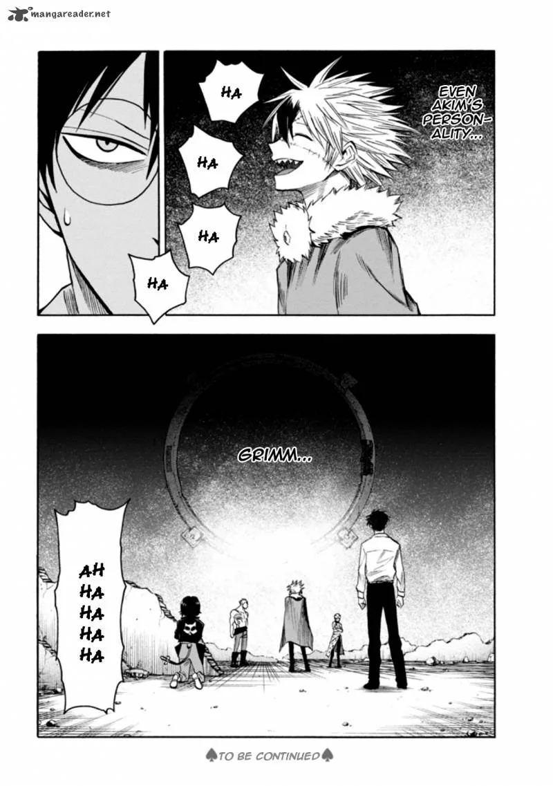 Blood Lad Chapter 60 page 32