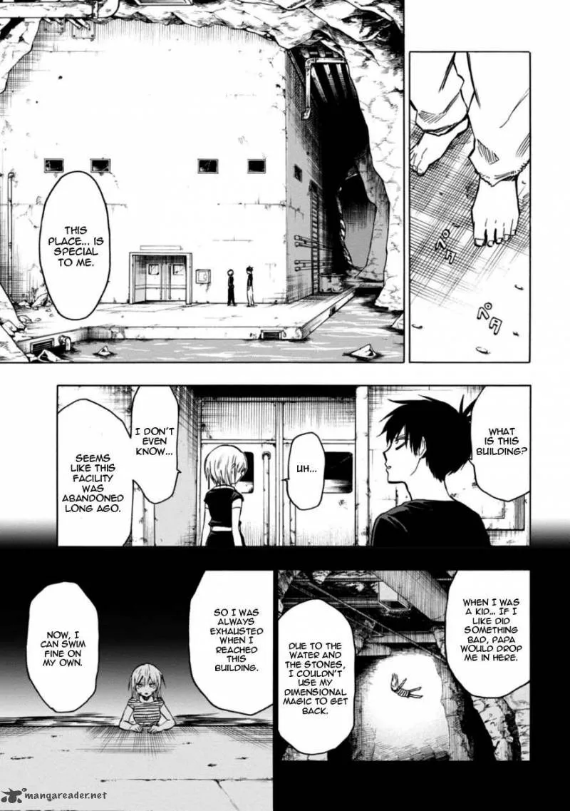 Blood Lad Chapter 61 page 4