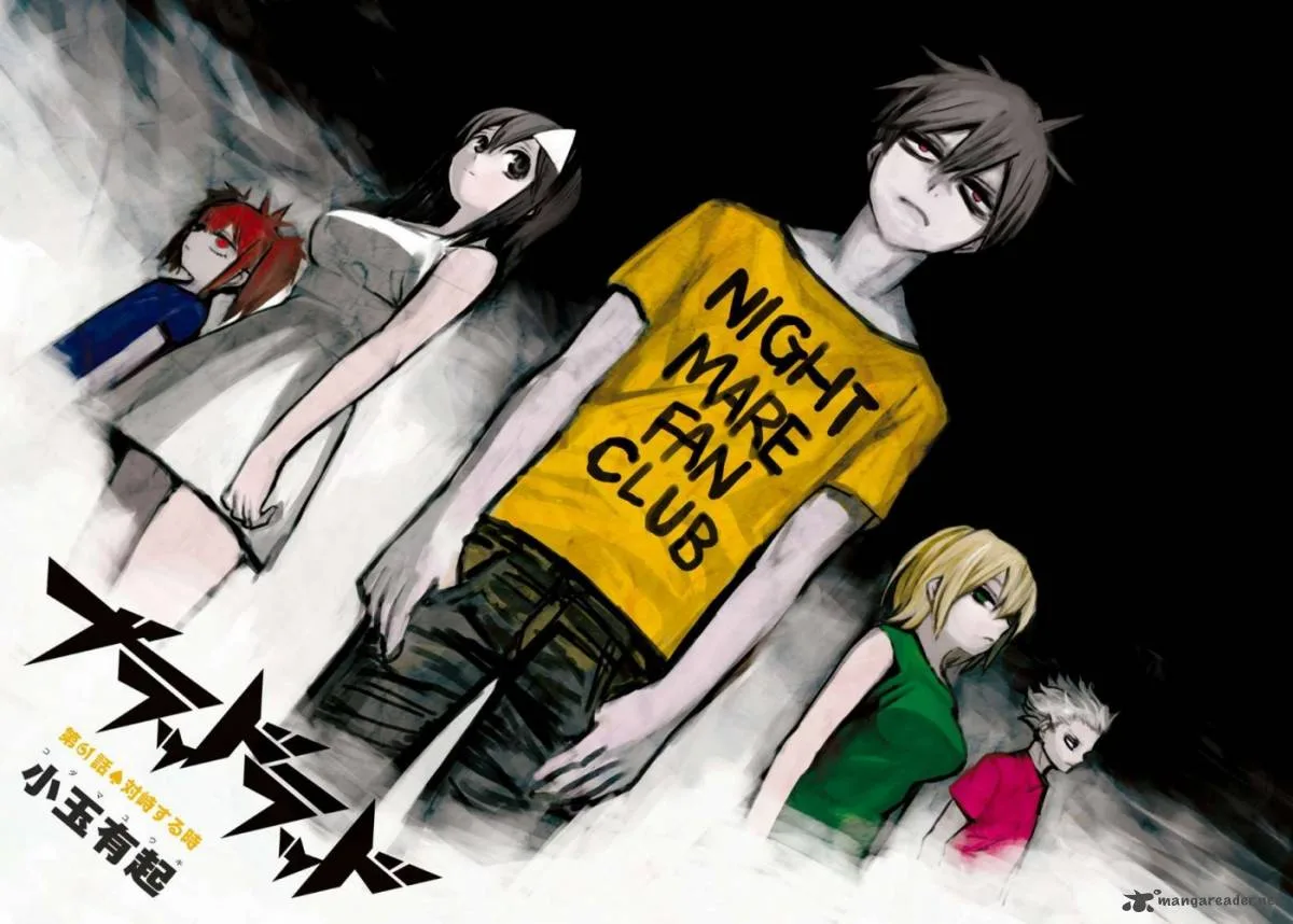 Blood Lad Chapter 61 page 3