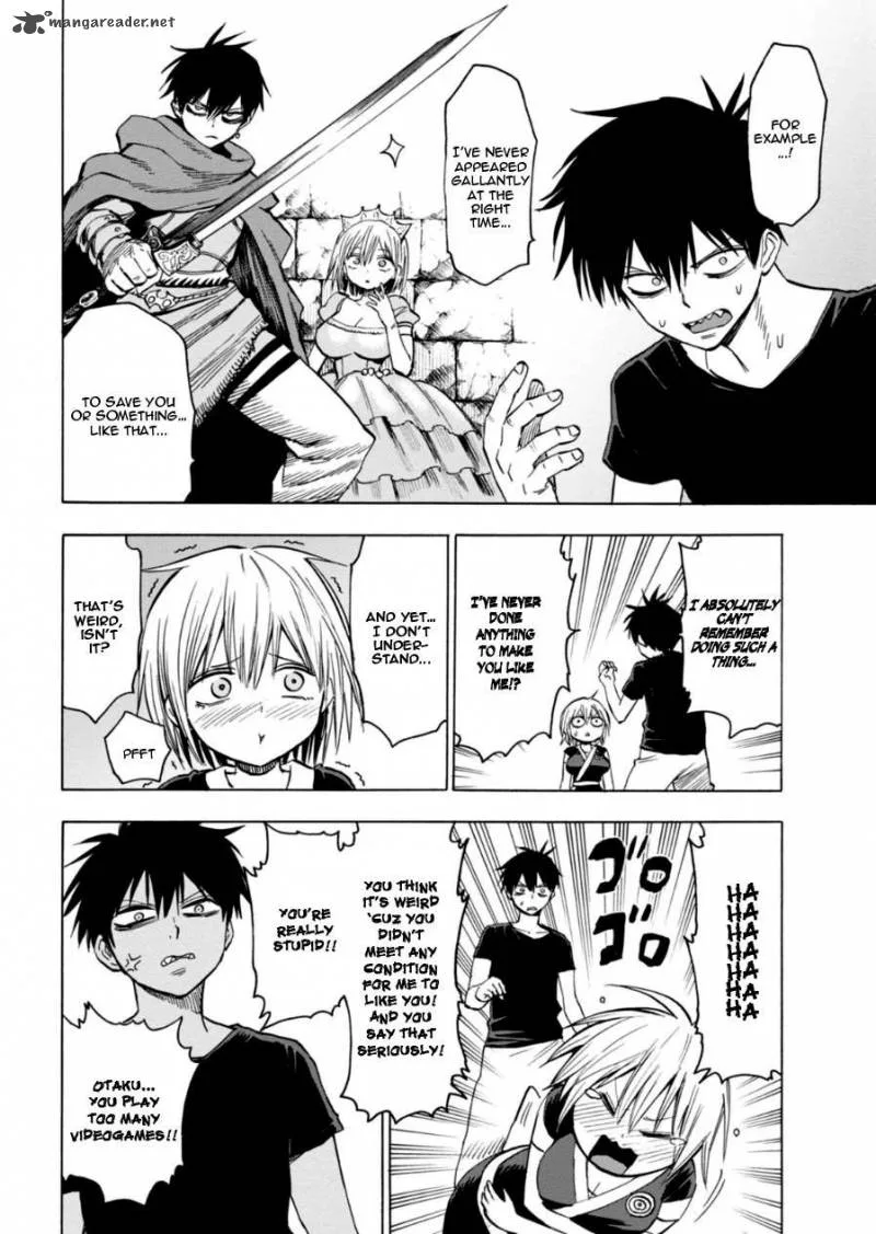 Blood Lad Chapter 61 page 13