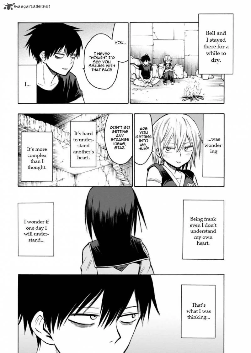 Blood Lad Chapter 61 page 19