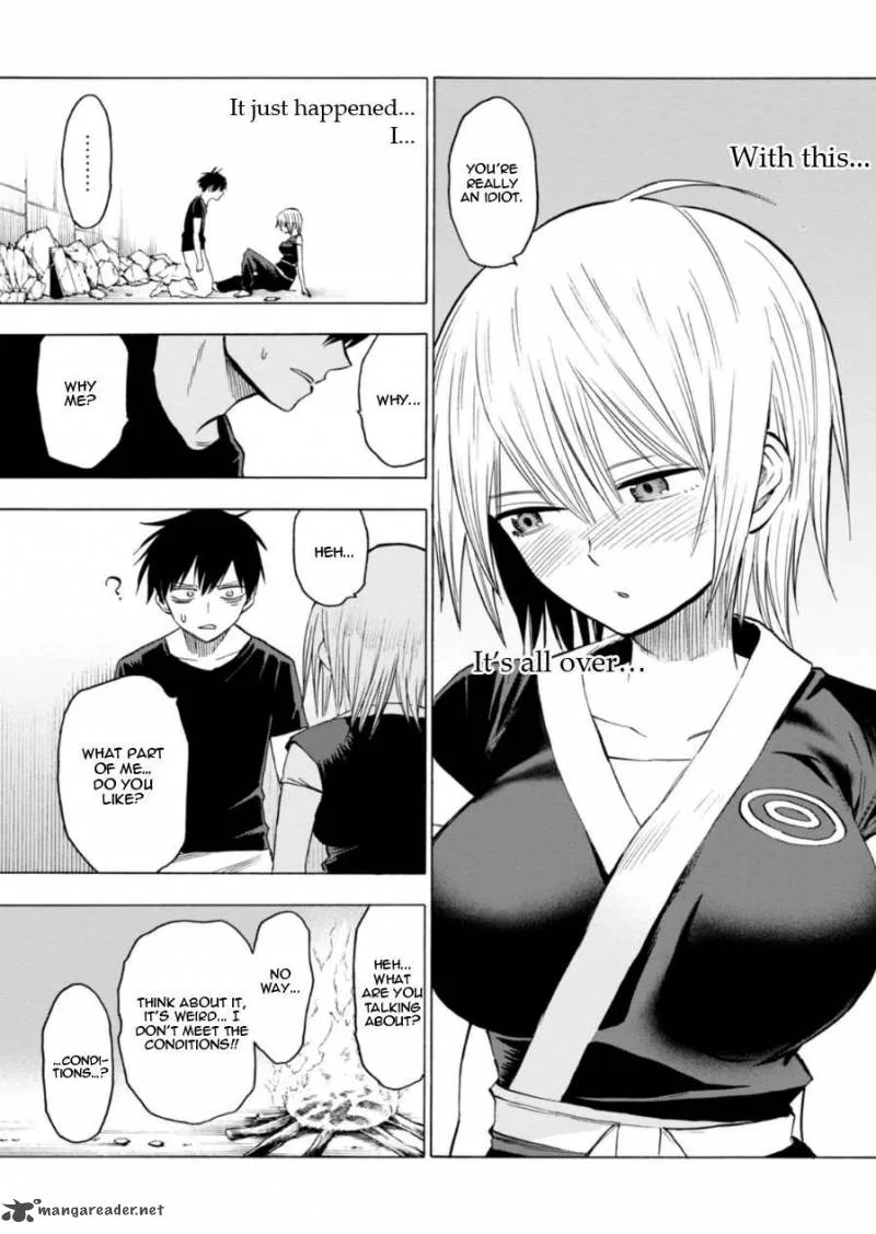 Blood Lad Chapter 61 page 12